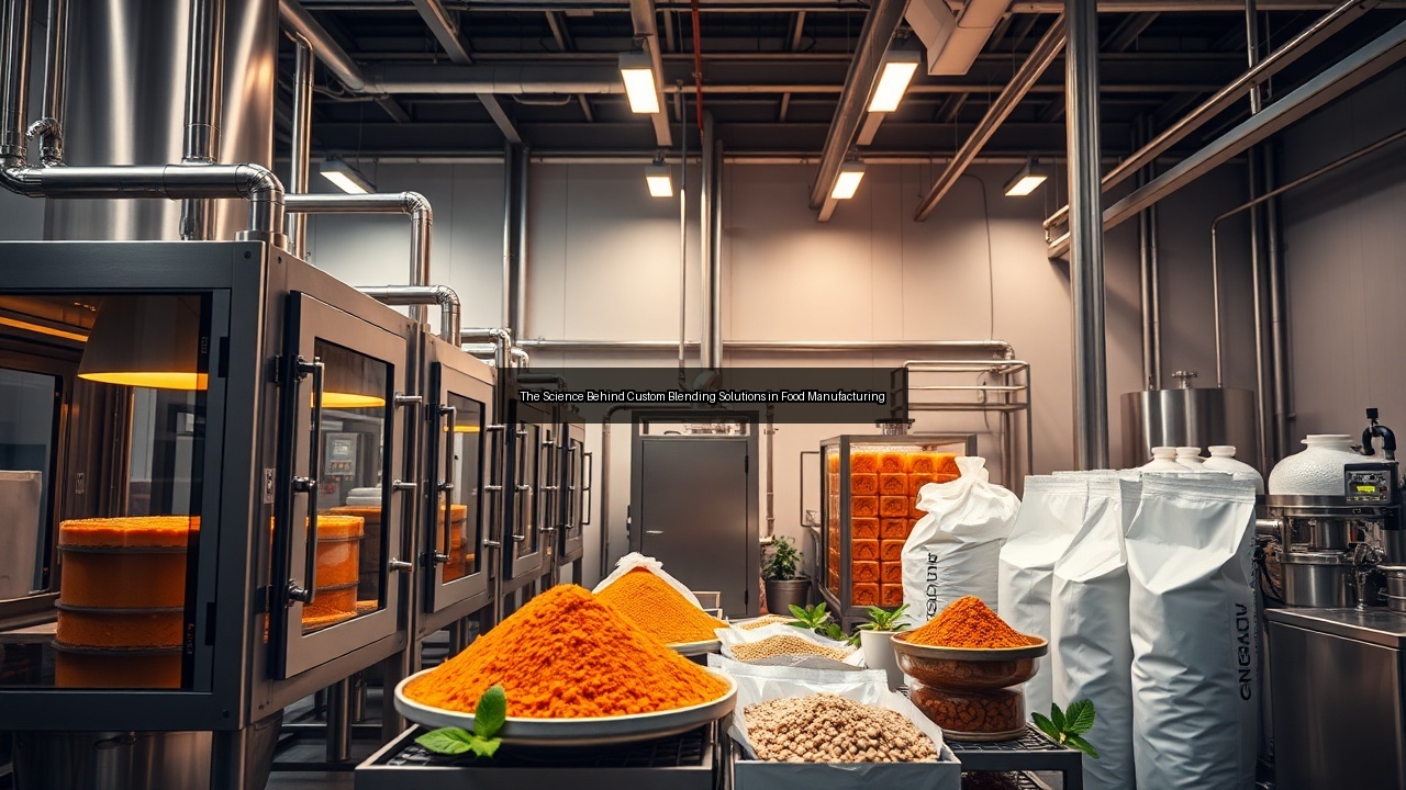innovation custom blending gfsi custom solutions for blending food and beverage