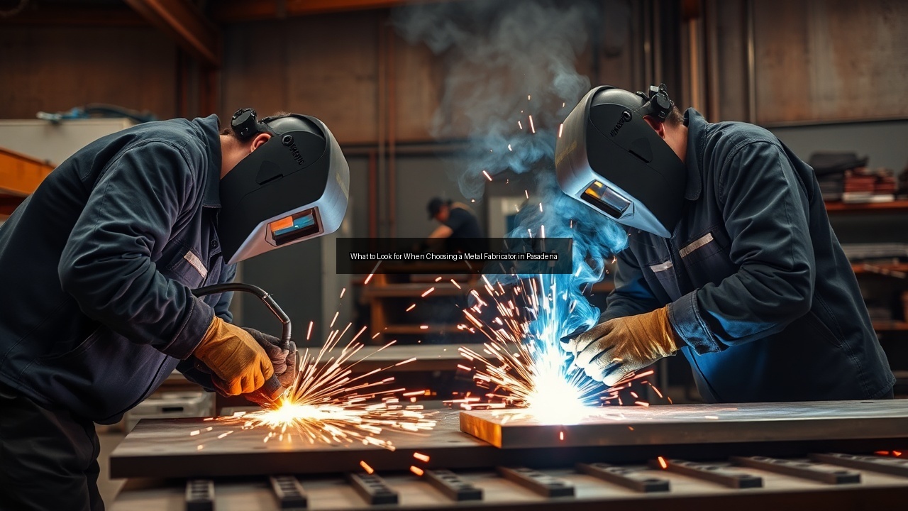 metal work metal fabrication pasadena ,  california steel fabrication Pasadena metal fabricator